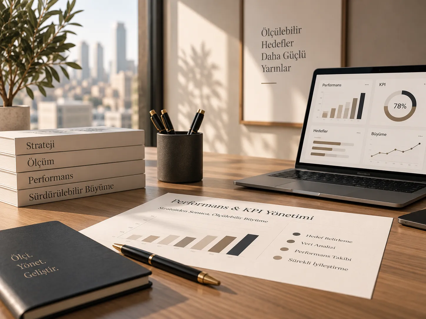 Performans ve KPI yönetimi planlama çalışması